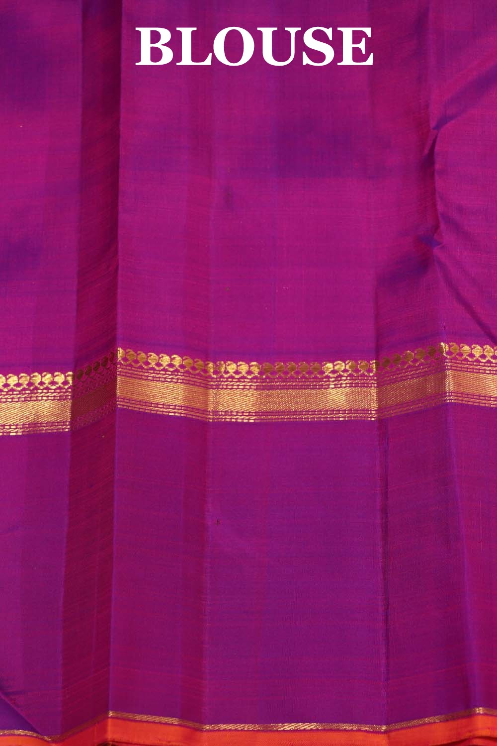 Traditional & Contrast Wedding Handloom Kanjeevaram Silk Saree AF203374